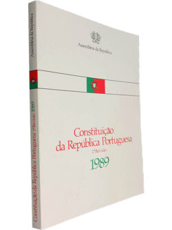 Constituição da República Portuguesa 1989