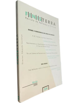 Finisterra - Revista de Reflexão e crítica (N.º 34 - Maio 2000 - Estará a democracia em crise na Europa?) - Eduardo Lourenço