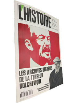 L'Histoire (M 1942 - N.º 158 - les archives secrétes de la terreur bolchevique)