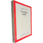 L'écrivain public (Récit) - Tahar Ben Jelloun