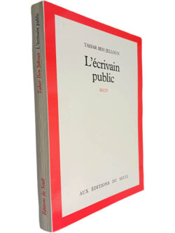 L'écrivain public (Récit) - Tahar Ben Jelloun