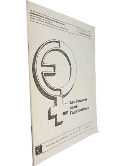 Les femmes dans l'agriculture (Supplement N.º 13 à Femmes d'Europe)