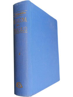 Medicina del trabajo (Tomo II) - Prof. C. Simonin