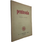 Península (Cadernos culturais - N.º 1 - Dezembro 1968)