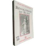 Révolutions du sujet - Elisabeth G. Sledziewski
