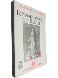 Révolutions du sujet - Elisabeth G. Sledziewski