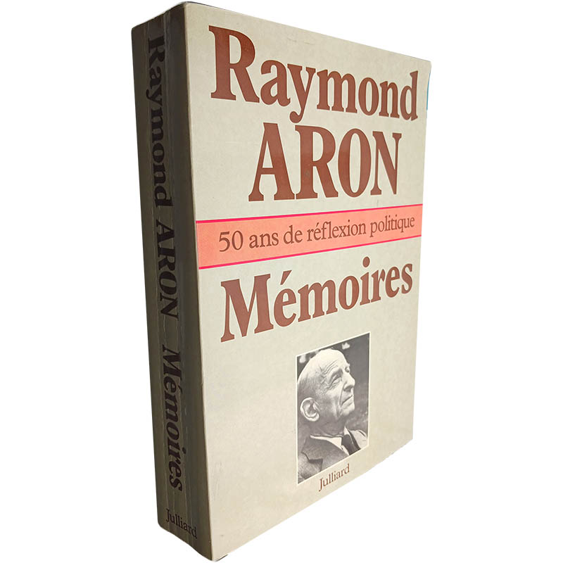 Mémoires 50 ans de réflexion politique Raymond Aron Mémoires (50 ans de réflexion politique) - Raymond Aron - Image 1