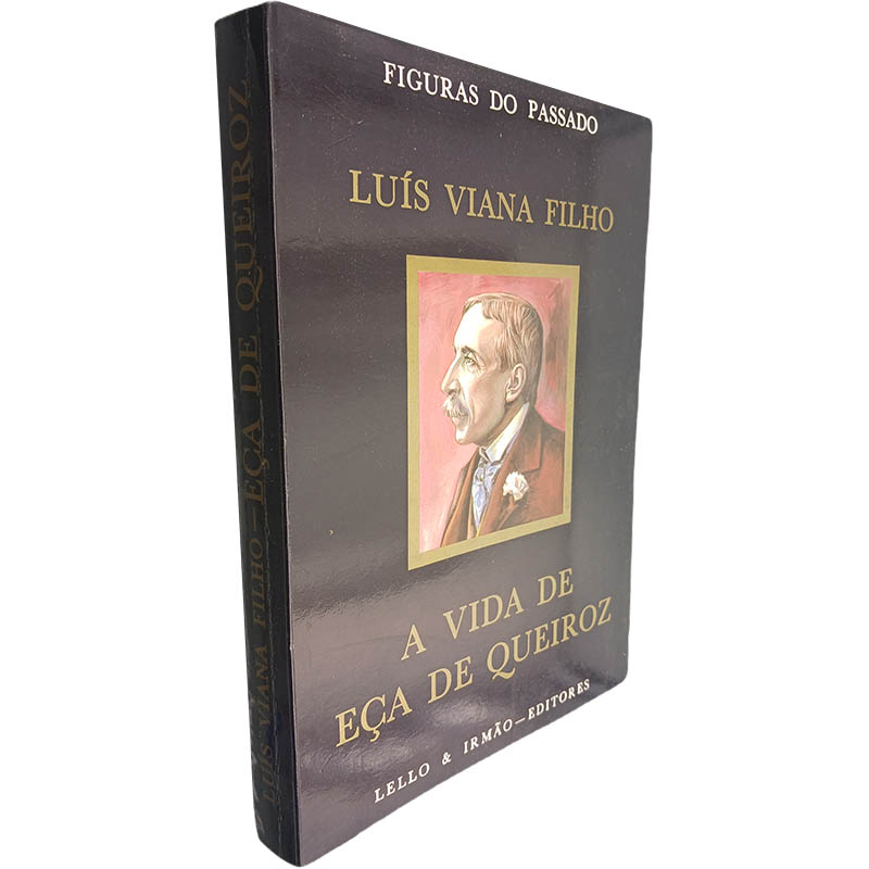 A vida de Eça de Queiroz Luís Viana Filho A vida de Eça de Queiroz - Luís Viana Filho - Image 1