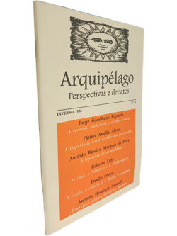 Arquipélago: Perspectivas e debates (Inverno 1996 - N.º 4 - A economia madeirense e a sobrevivência) - Jorge Gaudêncio Figueira