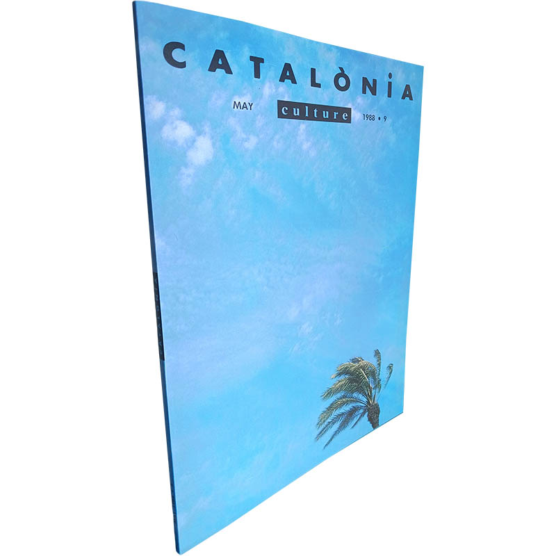 Catalònia Culture N 9 May 1988 Fèlix Martí Catalònia Culture (N.º 9 - May 1988) - Fèlix Martí - Image 1