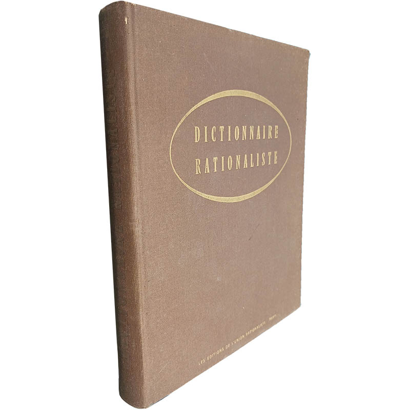Dictionnaire rationaliste Dictionnaire rationaliste - Image 1