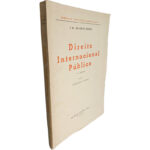 Direito internacional público (Tomo I - Introdução e fontes) - J. M. da Silva Cunha