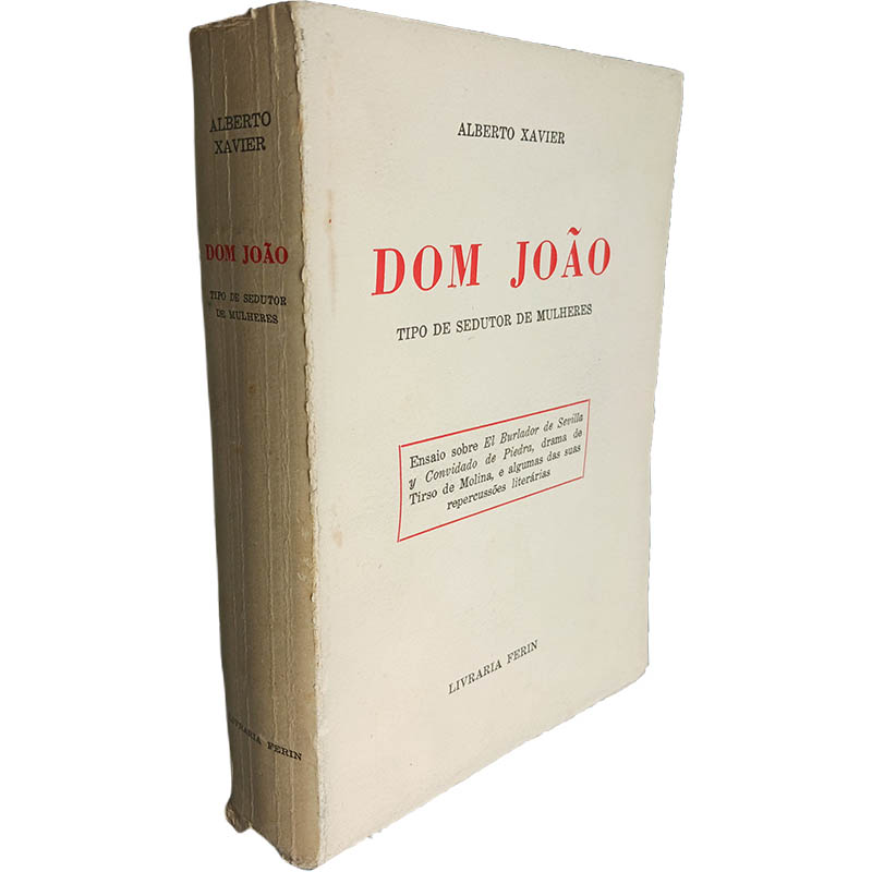Dom João Tipo de sedutor de mulheres Alberto Xavier Dom João (Tipo de sedutor de mulheres) - Alberto Xavier - Image 1