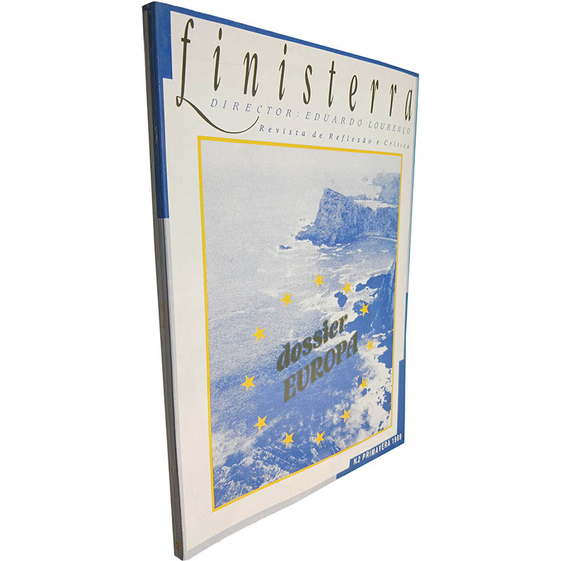 Finisterra Revista de Reflexão e crítica N 2 Primavera 1989 Dossier Europa Eduardo Lourenço Finisterra - Revista de Reflexão e crítica (N.º 2 - Primavera 1989 - Dossier Europa) - Eduardo Lourenço - Image 1