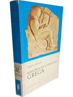 História da literatura grega (Volume I) - Augusto Mancini