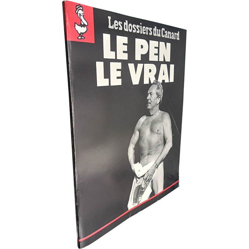 Le pen le vrai Les dossiers du Canard Le pen le vrai (Les dossiers du Canard) - Image 1