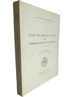 Livro das igrejas e capelas do padroado dos reis de Portugal (1574)