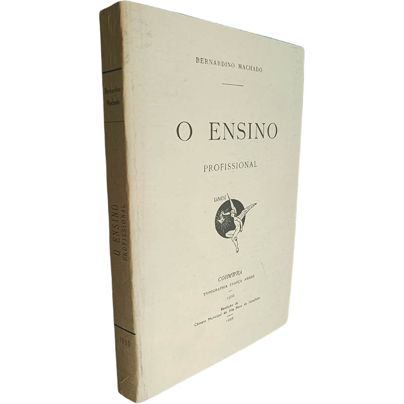 O ensino Profissional Bernardino Machado O ensino (Profissional) - Bernardino Machado - Image 1