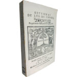 Rhythmas de Luis de Camões (Divididas em cinco partes) - D. Gonçalo Coutinho
