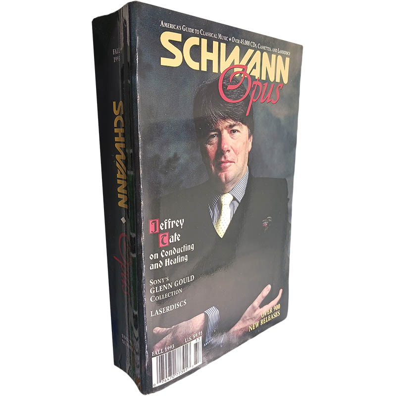 Schwann Opus Fall 1993 Jeffrey Cate on conducting and healing Schwann Opus (Fall 1993 - Jeffrey Cate on conducting and healing) - Image 1