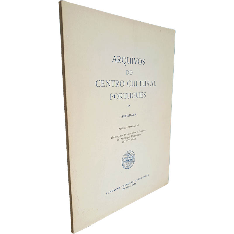 Théologiens bureaucrates et Indiens en Amérique Hispanique au XVI siècle Alfredo Margarido Théologiens, bureaucrates et Indiens en Amérique Hispanique au XVI siècle - Alfredo Margarido - Image 1