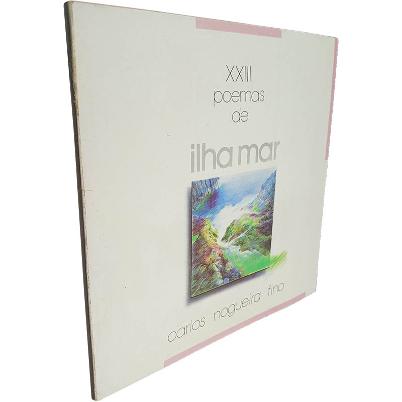 XXIII Poemas de Ilha Mar Carlos Nogueira Fino XXIII Poemas de Ilha Mar - Carlos Nogueira Fino - Image 1