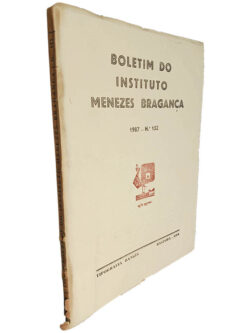 Boletim do Instituto Menezes Bragança (N.º 152 - 1987)