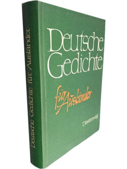 Deutsche gedichte für Ausländer - Manfred Triesch