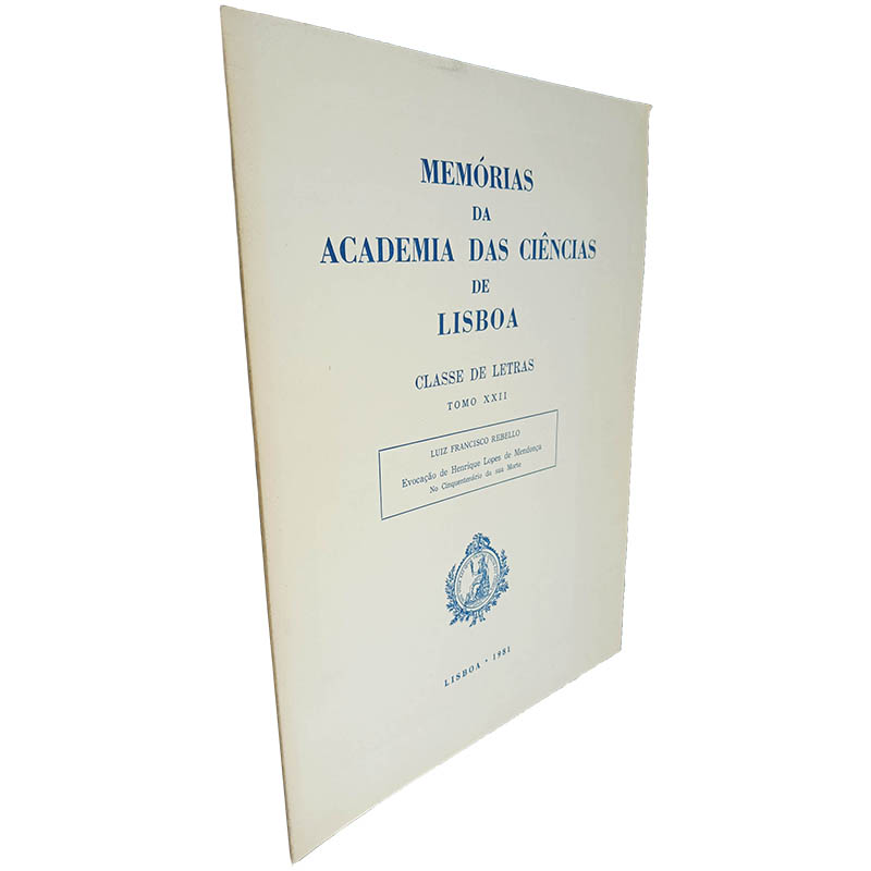 Evocação de Henrique Lopes de Mendonça no cinquentenário da sua morte Luiz Francisco Rebello Evocação de Henrique Lopes de Mendonça no cinquentenário da sua morte - Luiz Francisco Rebello - Image 1
