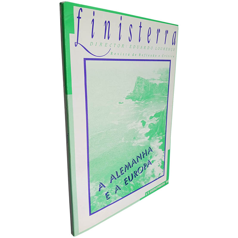 Finisterra Revista de Reflexão e crítica N 15 Inverno Primavera 1994 A Alemanha e a Europa Eduardo Lourenço A Alemanha e a Europa - Eduardo Lourenço - Image 1