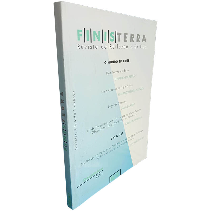 Finisterra Revista de Reflexão e crítica N 40 41 Dezembro 2001 O mundo em crise Eduardo Lourenço O mundo em crise - Eduardo Lourenço - Image 1