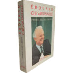L'Avenir sécrit liberté - Édouard Chevardnadzé