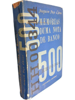 Memórias duma nota de banco - Joaquim Paço d'Arcos