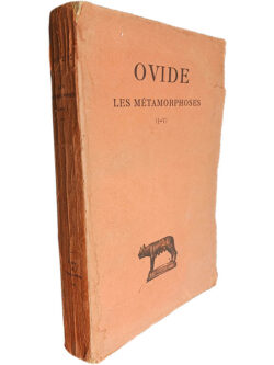 Ovide (Les métamorphoses Tome I-IV) - Georges Lafaye