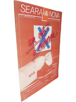 Seara Nova (N.º 11 - 1987 - Um voto à esquerda)