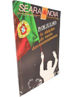 Seara Nova (N.º 13 - 1987 - 19 de Julho: As eleições do nosso descontentamento)