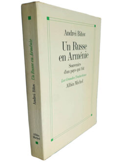 Une russe en Arménie (Souvenirs d'un pays qui fut) - Albin Michel