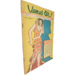 A dansarina hespanhola (Revista Vamos lêr! - N.º 25 - 1937)