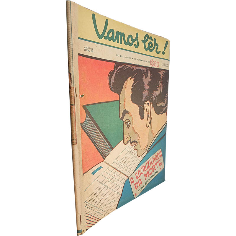 A encruzilhada da morte Revista Vamos lêr N 66 1937 A encruzilhada da morte (Revista Vamos lêr! - N.º 66 - 1937) - Image 1