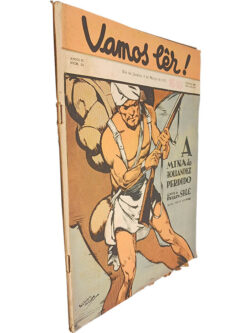 A mina do Hollandez perdido (Revista Vamos lêr! - N.º 31 - 1937) - Richard Sale