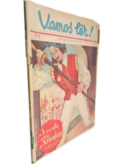 A revolta de Van Aptemburg (Revista Vamos lêr! - N.º 78 - 1938) - Maxence Van Der Meersch
