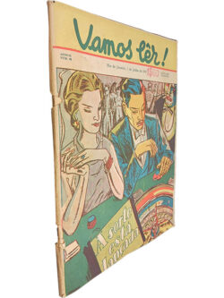 A sorte está lançada (Revista Vamos lêr! - N.º 48 - 1937)