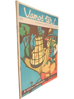A volta do phantasma (Revista Vamos lêr! - N.º 44 - 1937)