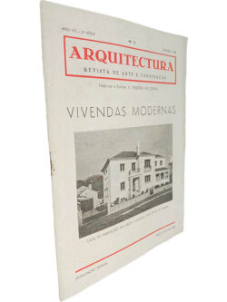 Arquitectura: Revista de Arte e Construção (N.º 11 - Vivendas modernas) - F. Pereira da Costa