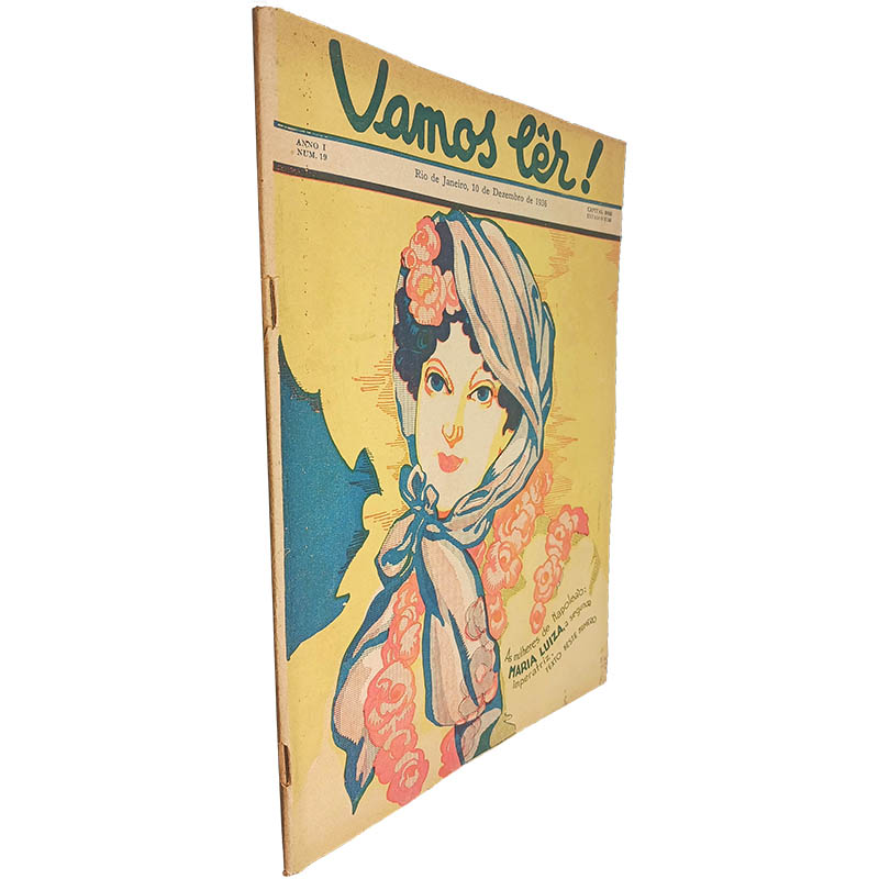 As mulheres de Napoleão Maria Luiza a segunda imperatriz Revista Vamos lêr N 19 1936 As mulheres de Napoleão (Maria Luiza, a segunda imperatriz - Revista Vamos lêr! - N.º 19 - 1936) - Image 1