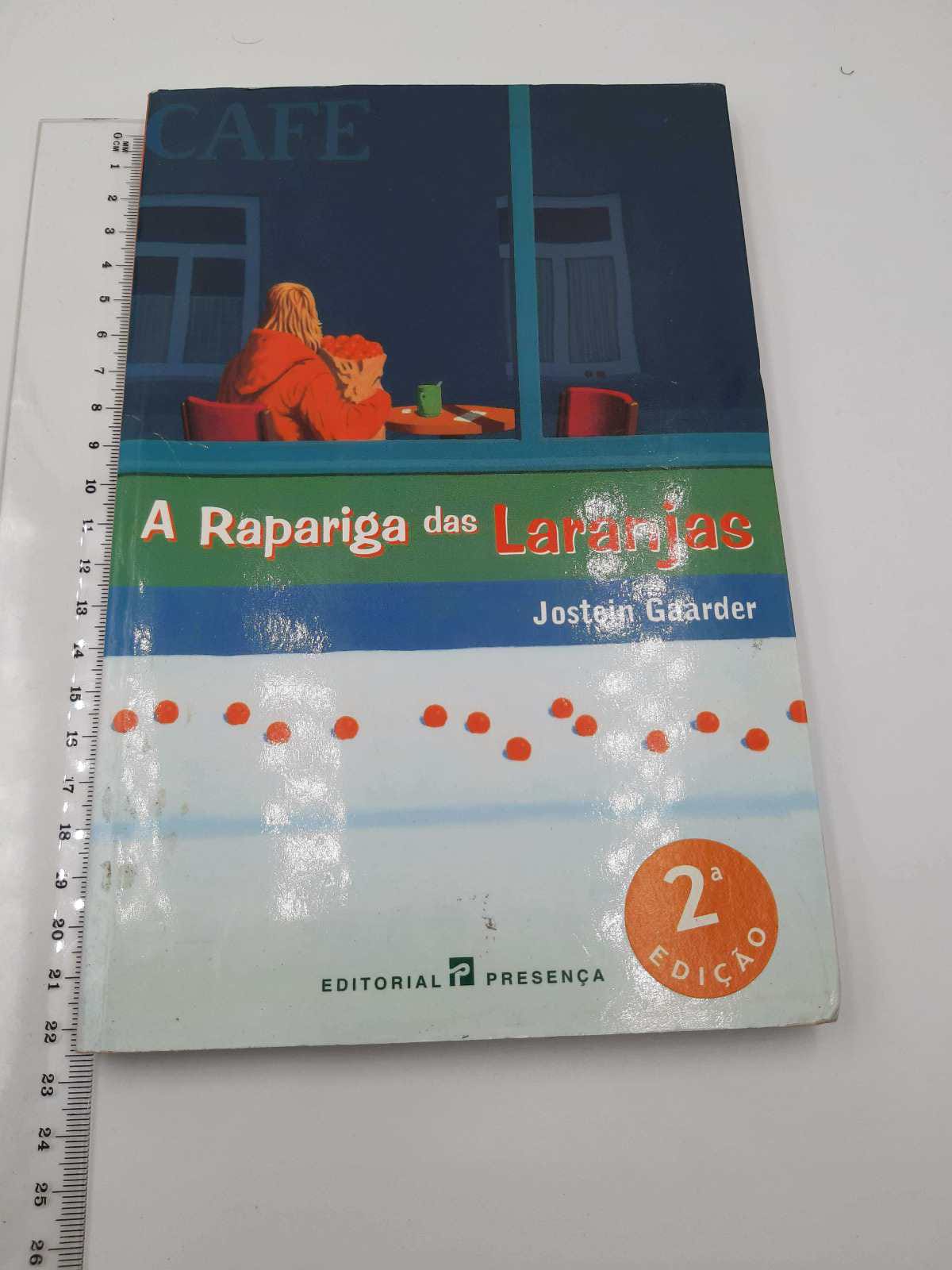 DT31 (21) A Rapariga das Laranjas - Jostein Gaarder - Image 1
