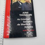 As Crónicas Secretas de Sherlock Holmes - June Thomson