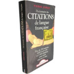 Dictionnaire des citations de langue française - Pierre Ripert