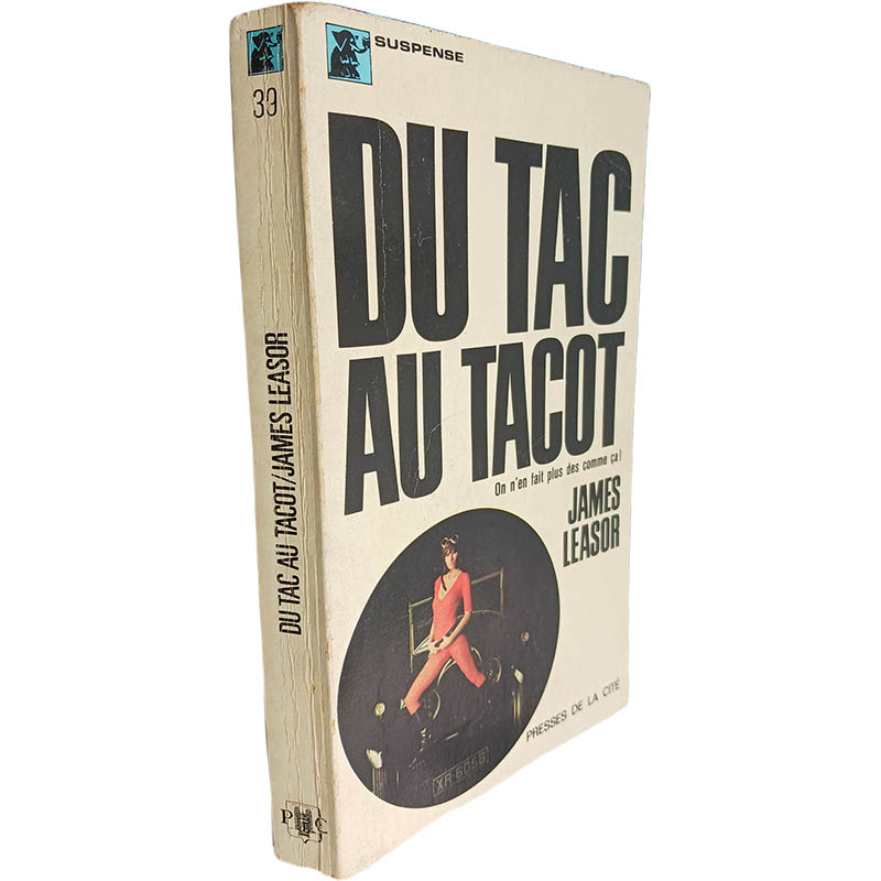 Du tac au tacot James Leasor Du tac au tacot - James Leasor - Image 1