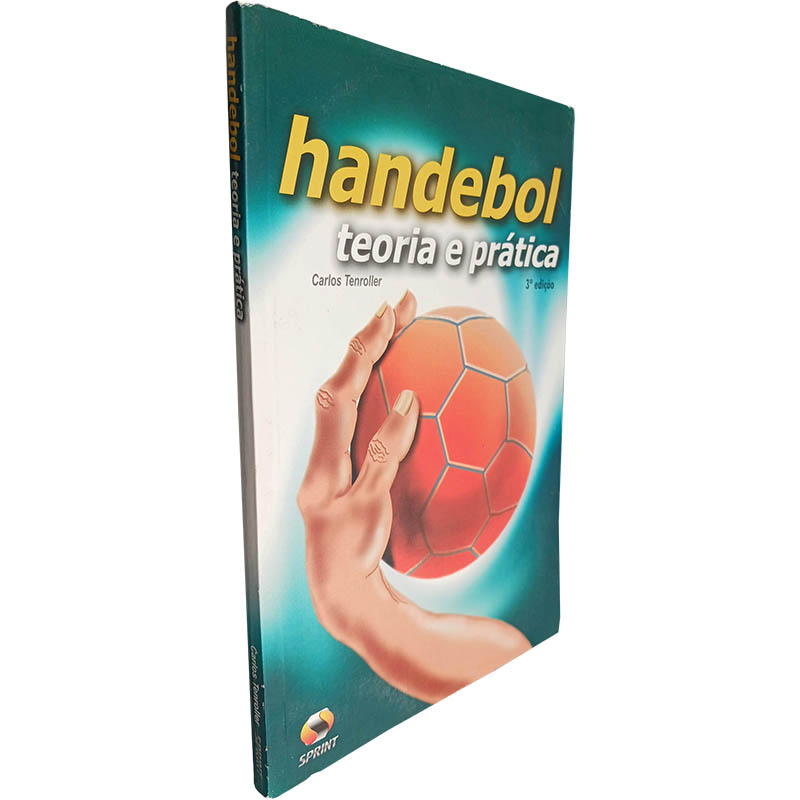 Handebol Teoria e prática Carlos Tenroller Handebol (Teoria e prática) - Carlos Tenroller - Image 1